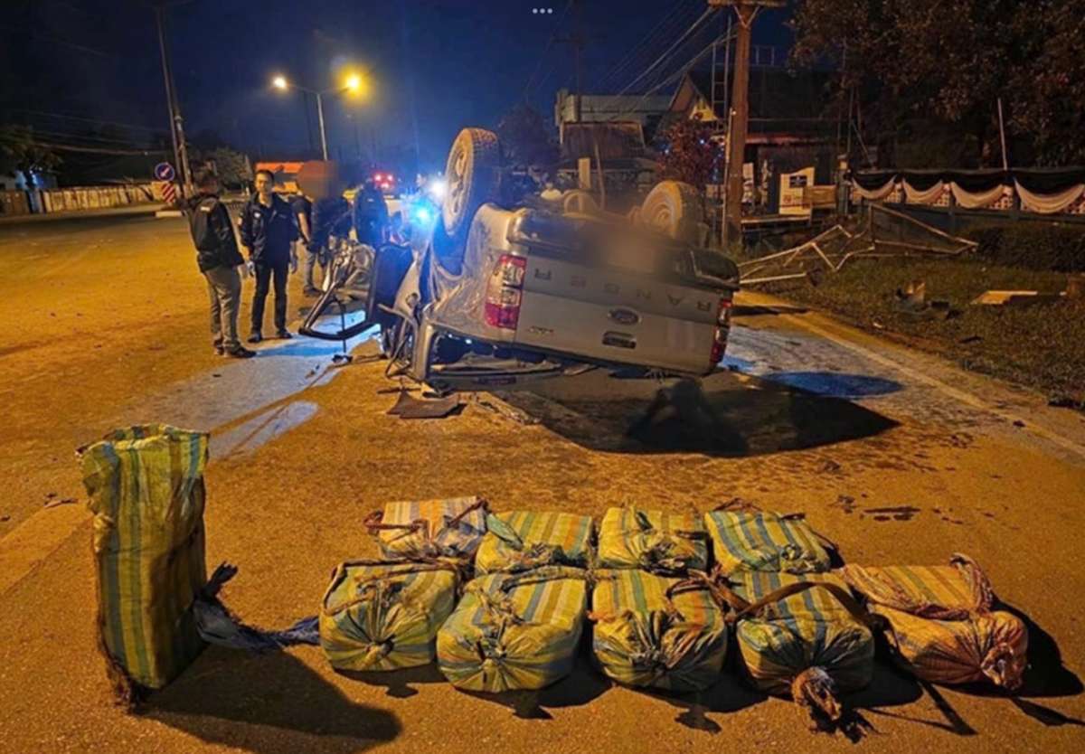 Drogenkurier schießt auf Grenzpolizei