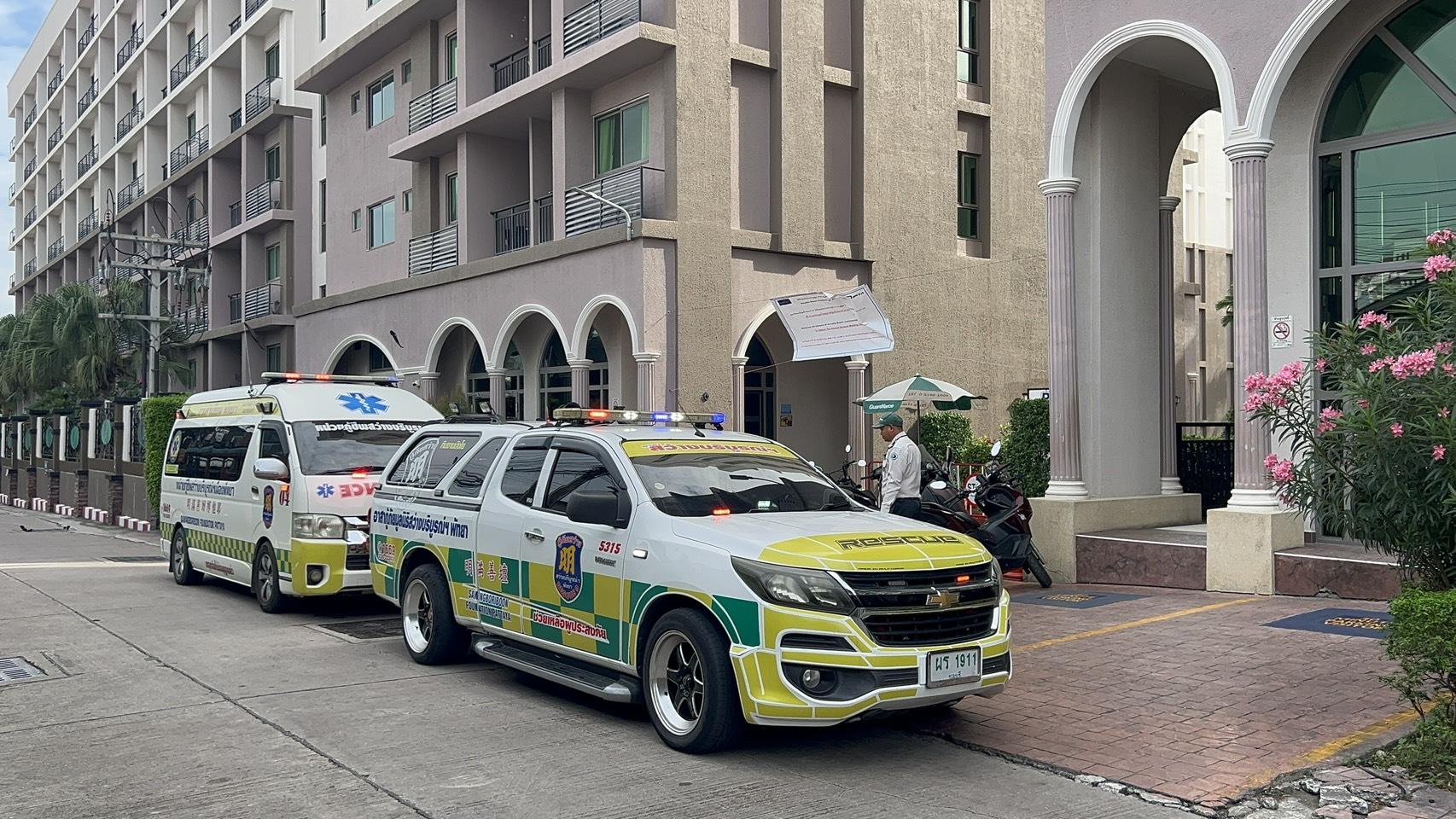 Drogenrausch in Pattaya: US-Tourist stürzt von Balkon