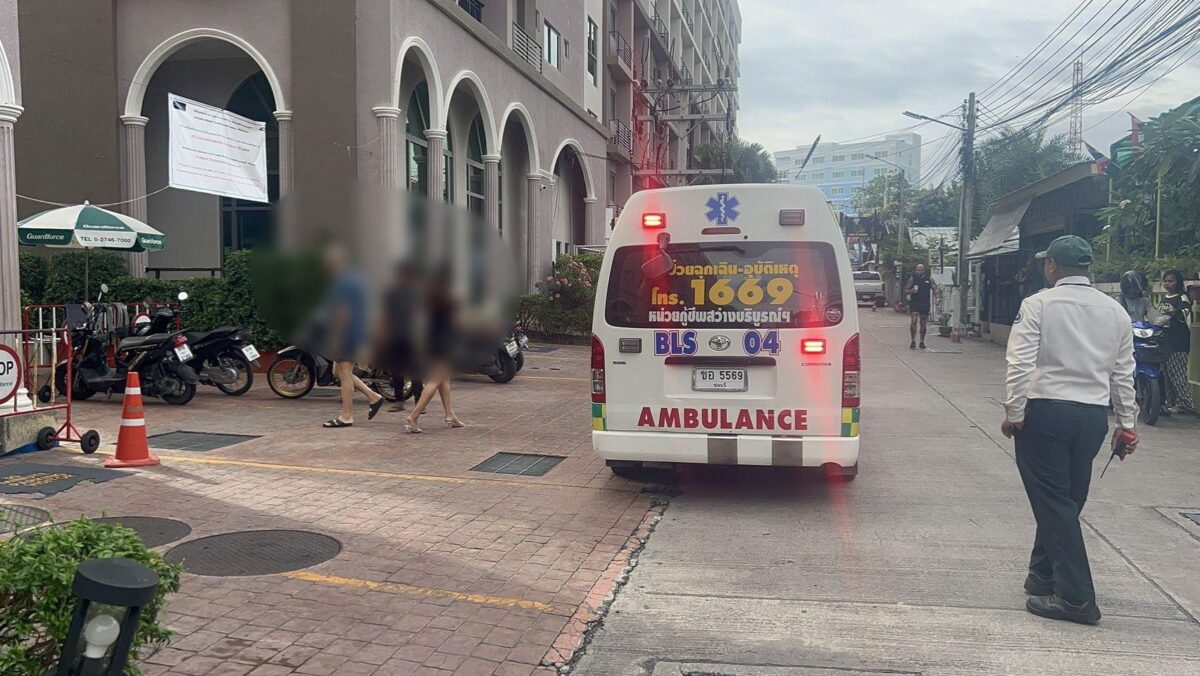 Drogenrausch in Pattaya: US-Tourist stürzt von Balkon