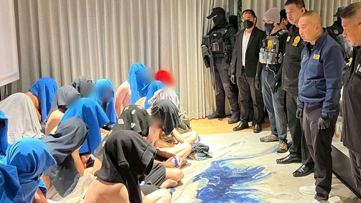 Drogenrazzia in Bangkoks Luxus-Hotel – 29 Männer verhaftet