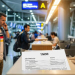 Droht TM30-Strafe am Flughafen?