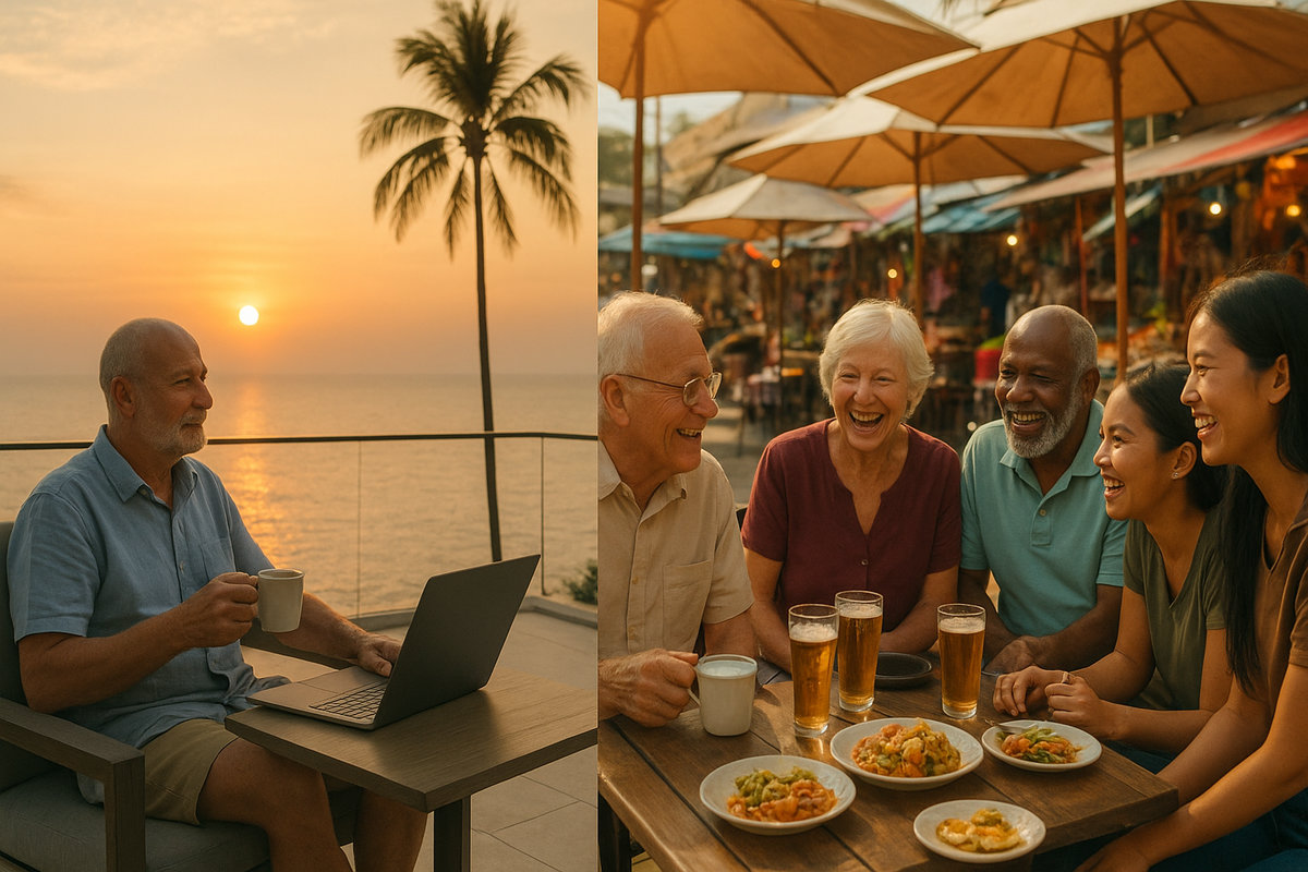 Einsam in Thailand: Rentner erzählen