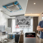 Erdbebenriss in Bangkok