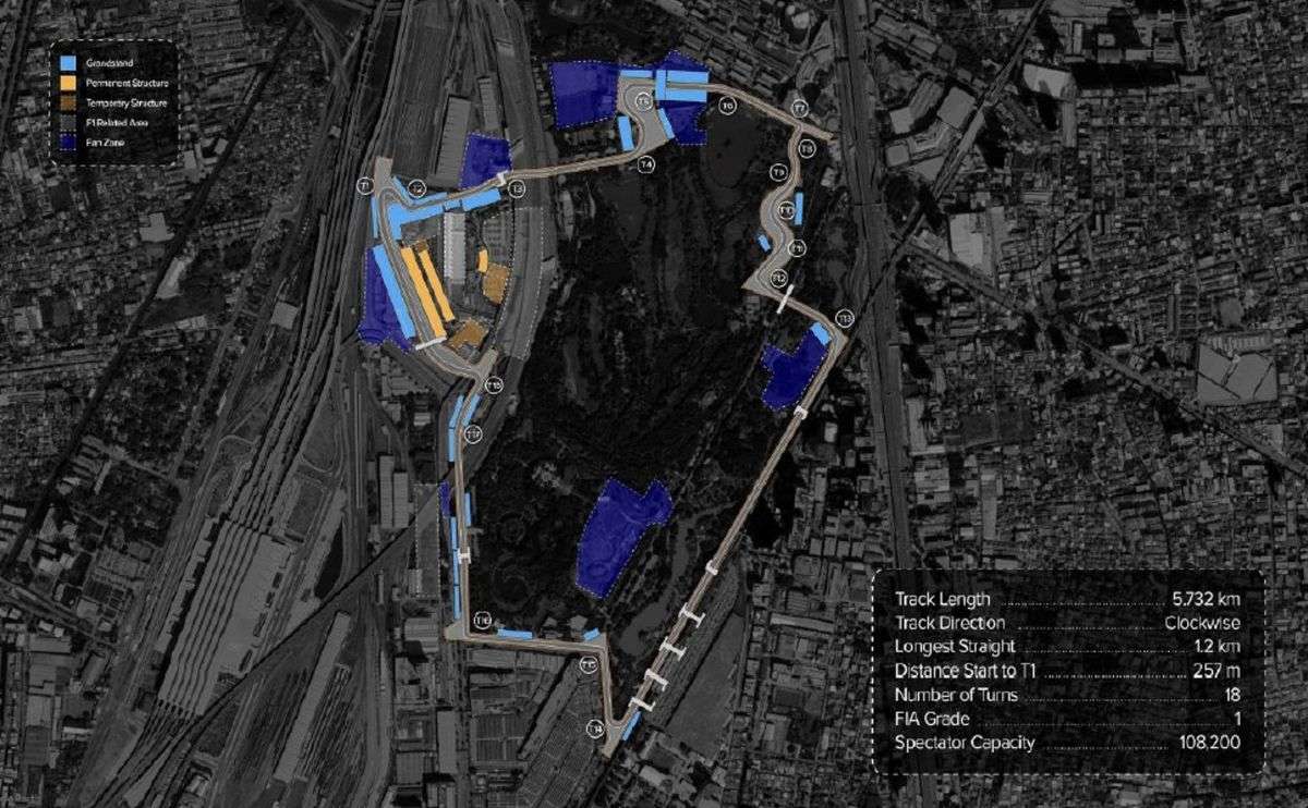 F1 in Thailand? Bangkok präsentiert Streckenplan