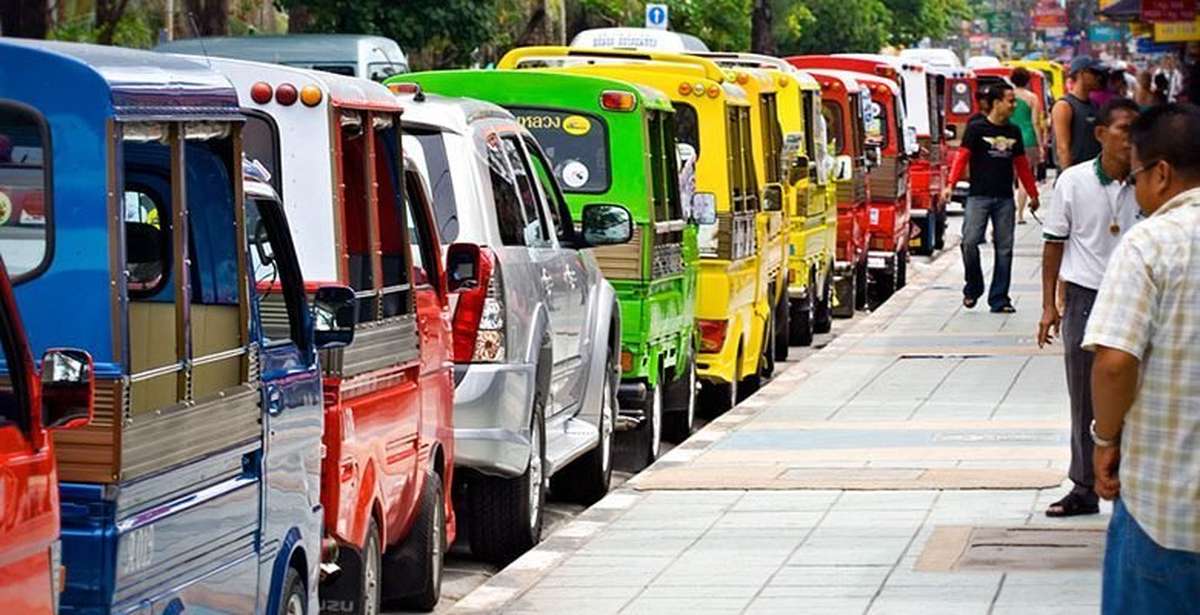 Fake-Taxis gefährden Phukets gute Reputation