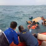 Familie entkommt Schiffsdrama vor Pattaya Familie entkommt Schiffsdrama vor Pattaya