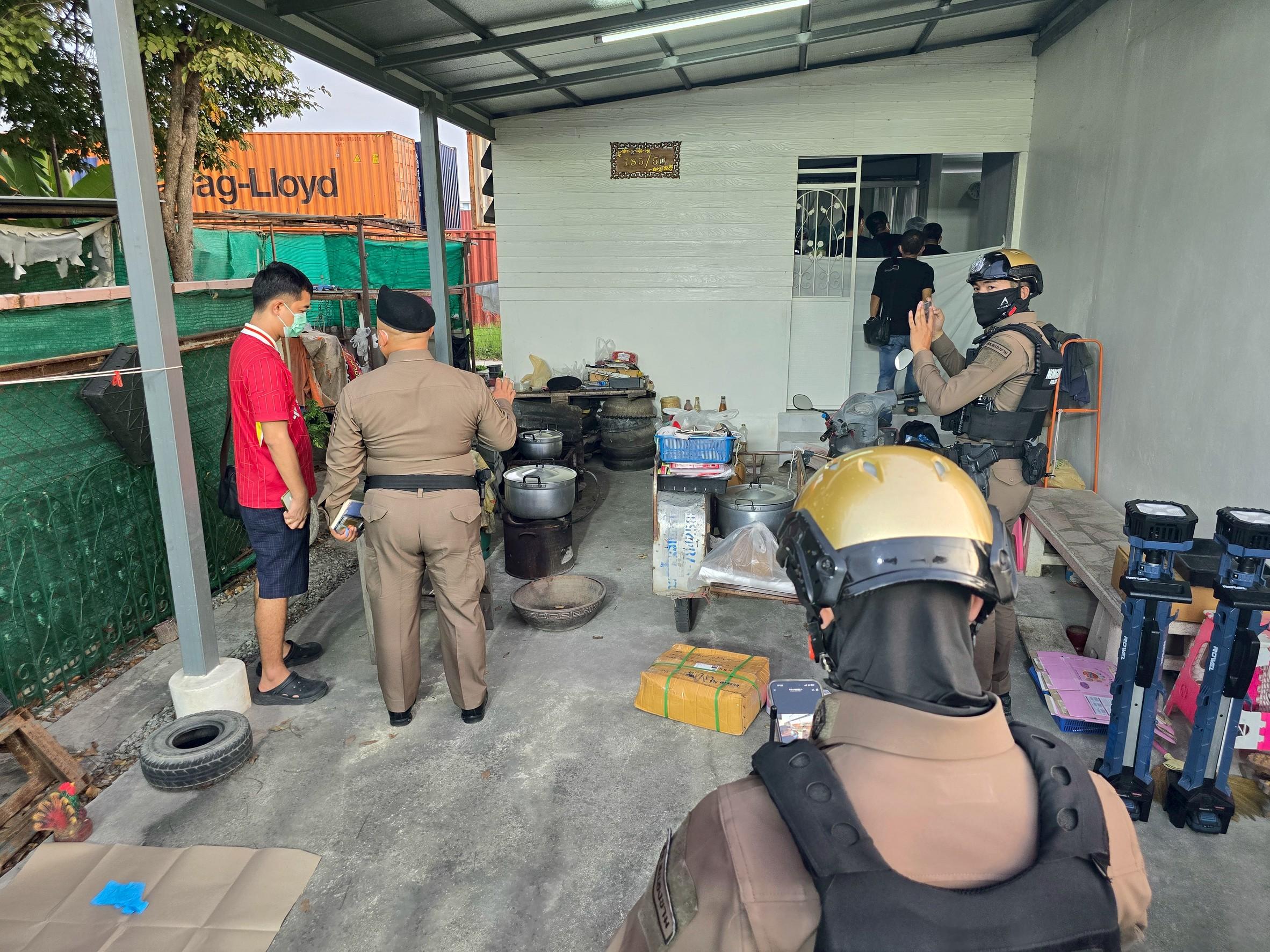 Familientragödie in Sri Racha – Fünf Tote