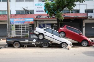 Flut in Südthailand: Millionen betroffen