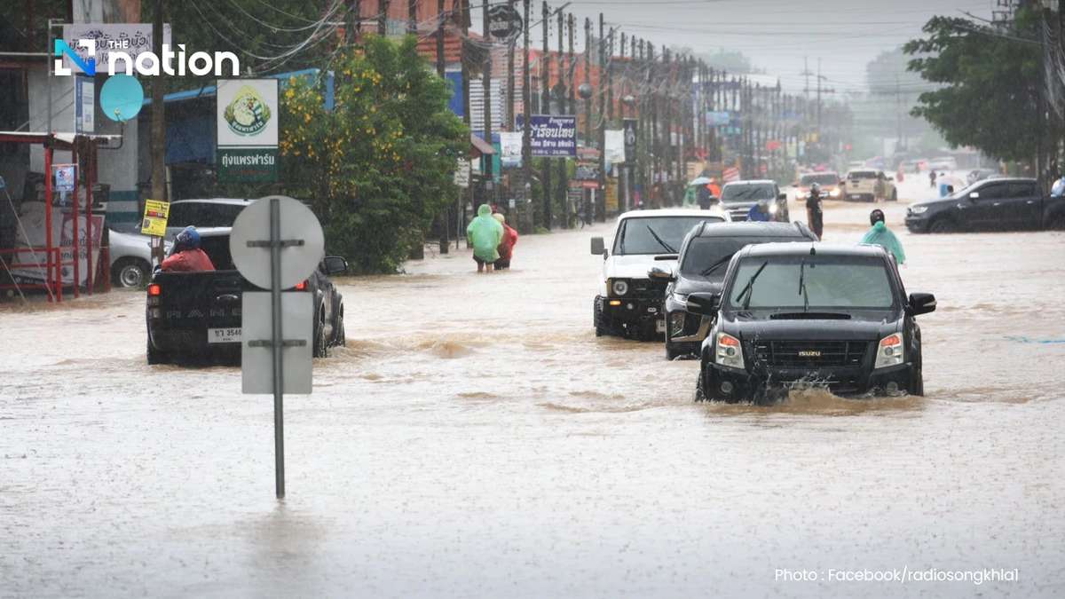 Flutwarnungen für Südthailand aktiviert