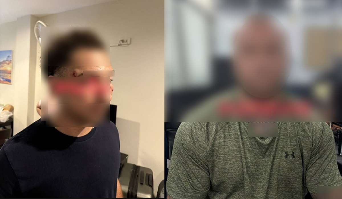 Franzose und Thai schwer verletzt – Brite festgenommen