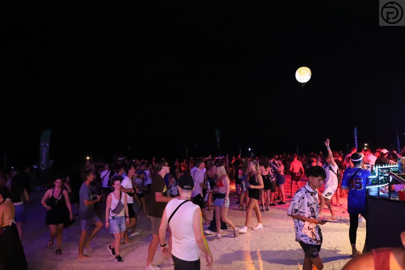 Full-Moon-Party im November abgesagt