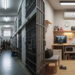 Geheim-Luxus für Häftlingselite!