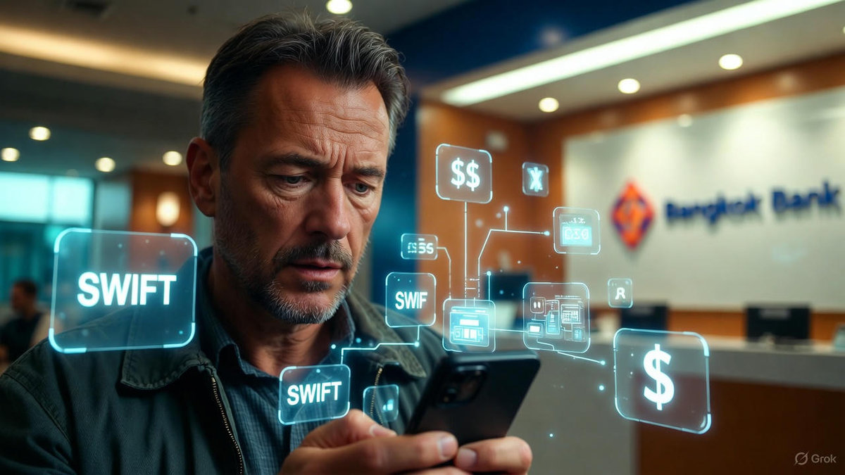 Geldtransfer Thailand: Diese Fehler tun weh!