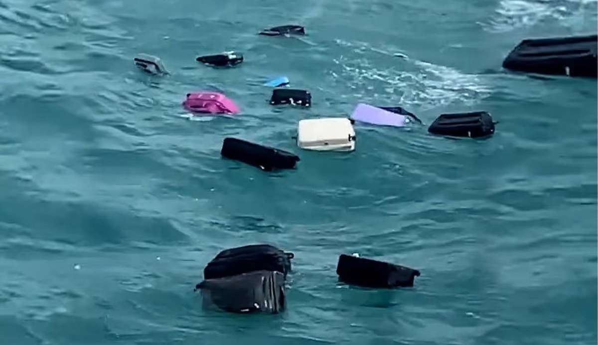 Gepäck über Board – Shitstorm!  (Video)