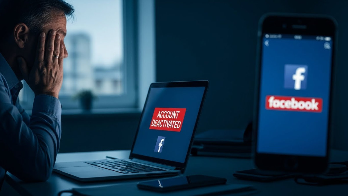 Gesperrtes Facebook-Konto – der digitale Albtraum!