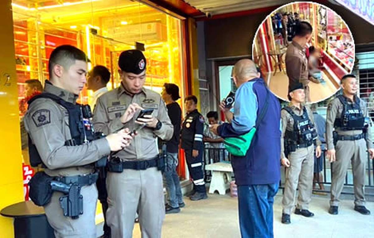 Goldshop-Überfall endet tödlich – aber für wen?