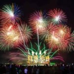 Großräumige Straßensperrungen zum Feuerwerksfestival Großräumige Straßensperrungen zum Feuerwerksfestival