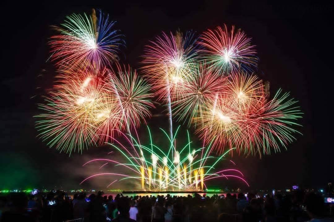 Großräumige Straßensperrungen zum Feuerwerksfestival