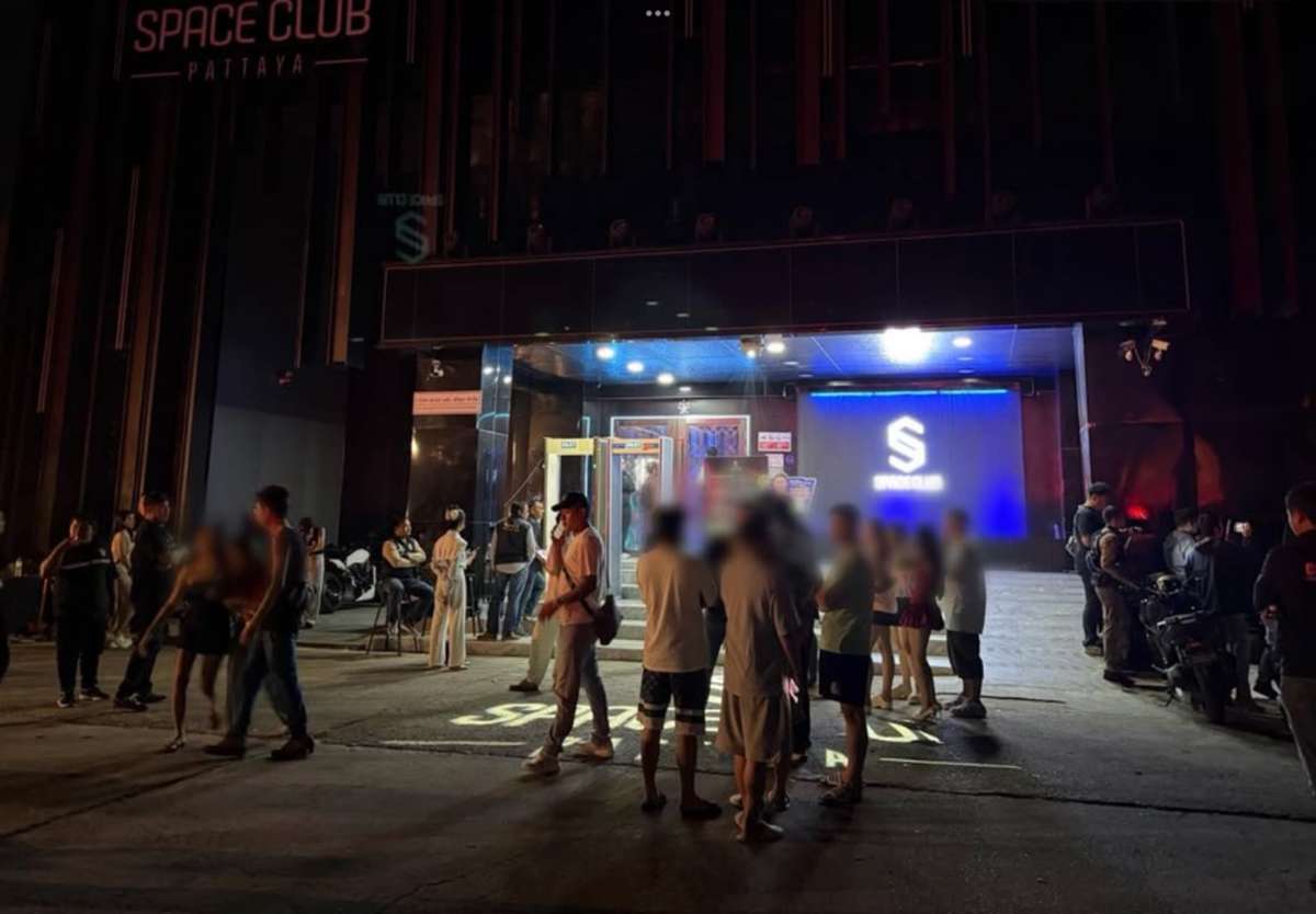 Großrazzia in Pattaya endet mit Festnahmen