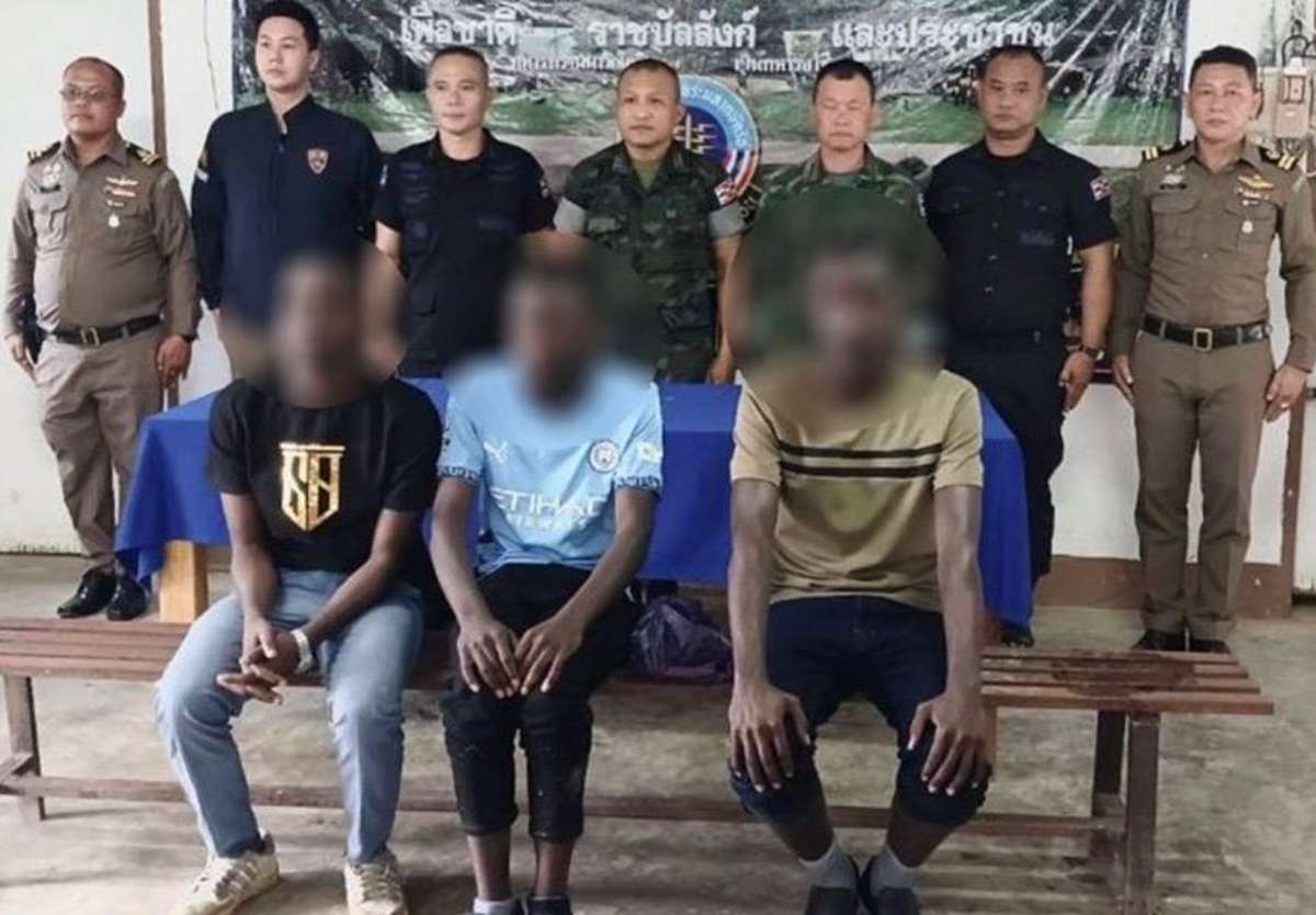 Großrazzia in Thailand – 20 Betrüger an Grenze gefasst