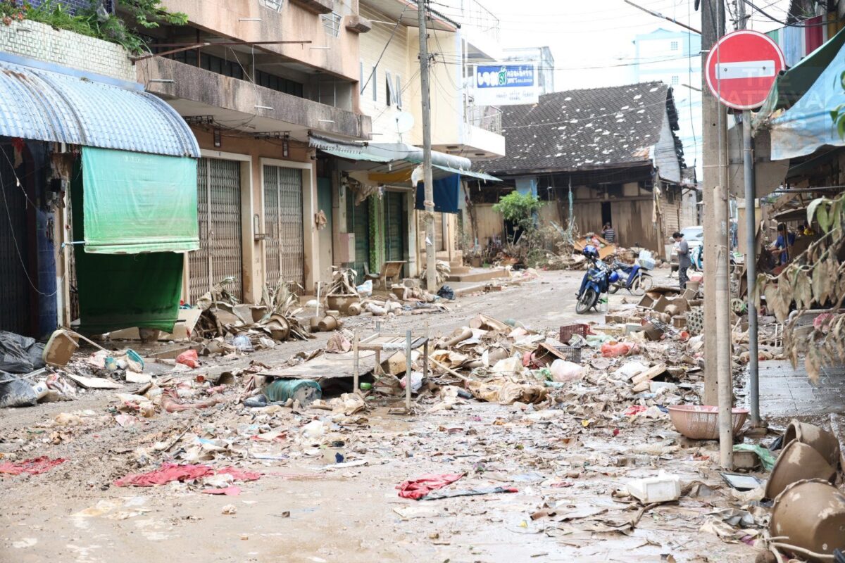 Sechs Meter Wasser – Wahres Ausmaß sichtbar