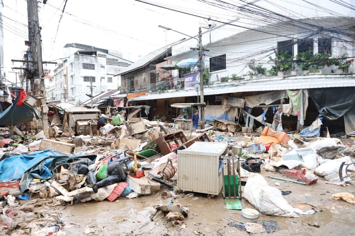 Sechs Meter Wasser – Wahres Ausmaß sichtbar