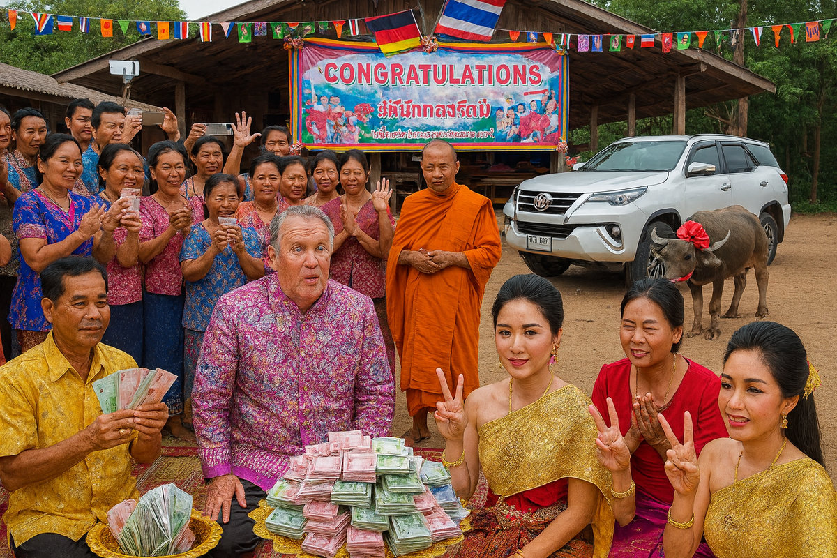 Heirat Thailand: Wenn Liebe teuer wird