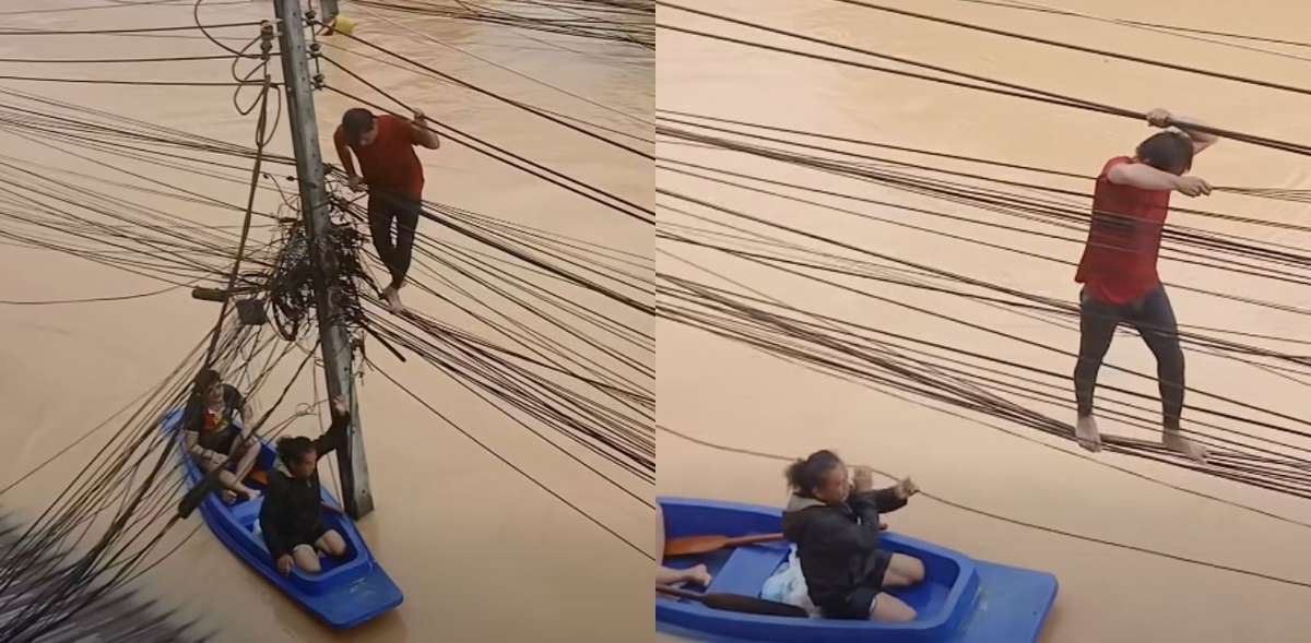 Hilferuf: „Wasser bis zum 2. Stock!“ (Video)