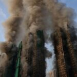 Hochhausbrand mit 36 Toten und 279 Vermissten Hochhausbrand mit 36 Toten und 279 Vermissten