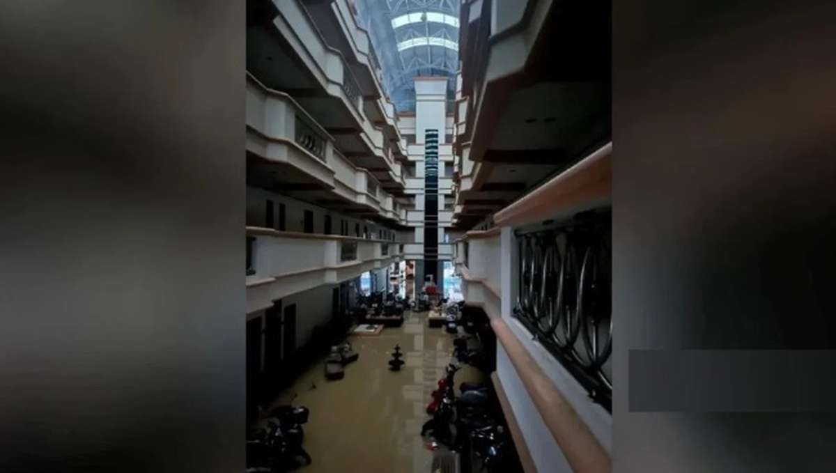 Hochwasser schneidet Touristen komplett ab