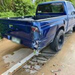 Horror-Crash: Motorradfahrer bei Regen schwer verletzt Horror-Crash: Motorradfahrer bei Regen schwer verletzt