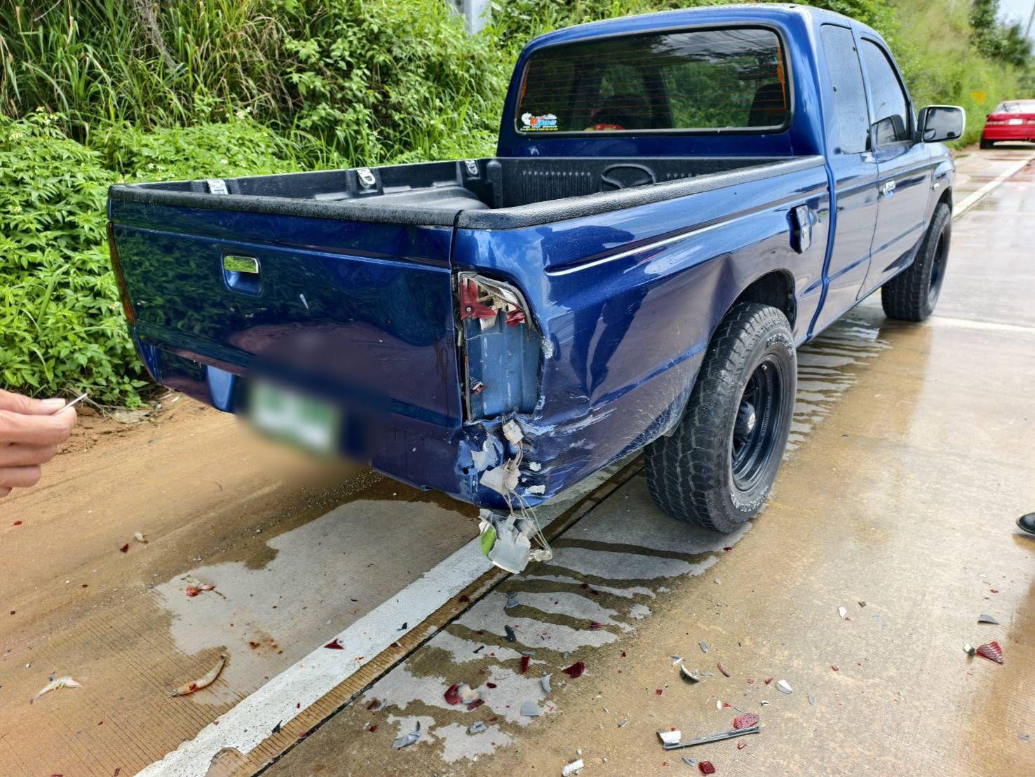 Horror-Crash: Motorradfahrer bei Regen schwer verletzt