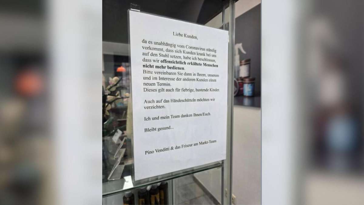 Husten im Salon? In Deutschland Streit, in Asien Respekt