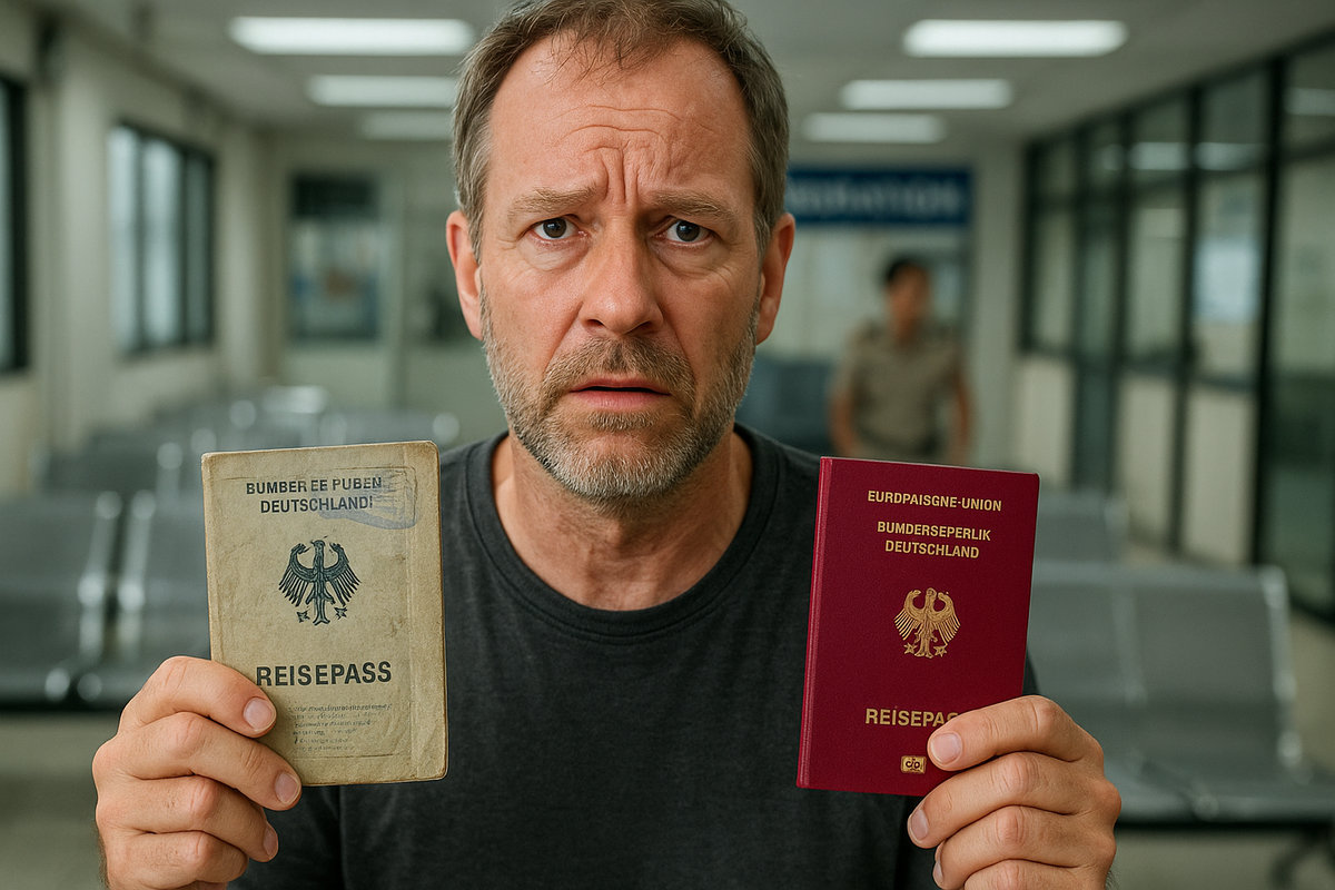 Immigration: Neuer Pass, plötzlich illegal?