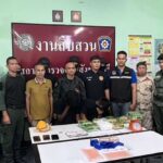 Indonesier geschnappt - mit Riesenmenge Drogen (Video)