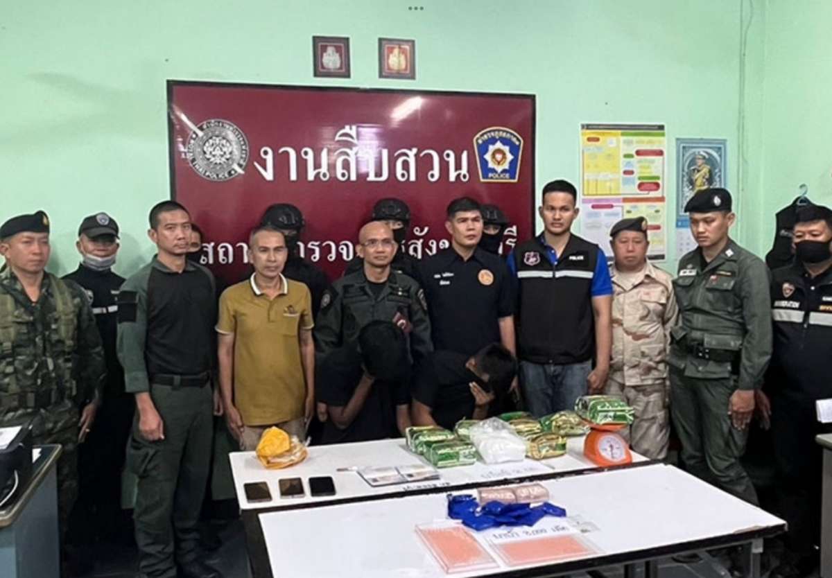 Indonesier geschnappt – mit Riesenmenge Drogen (Video)