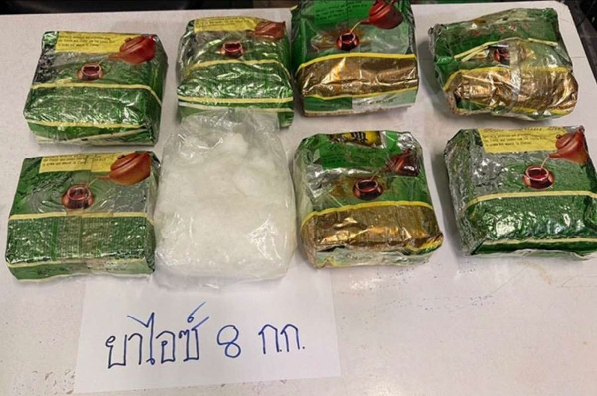 Indonesier geschnappt - mit Riesenmenge Drogen (Video)