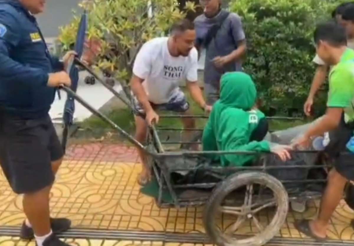 Inselpolizei schützt Touristen vor sich selbst