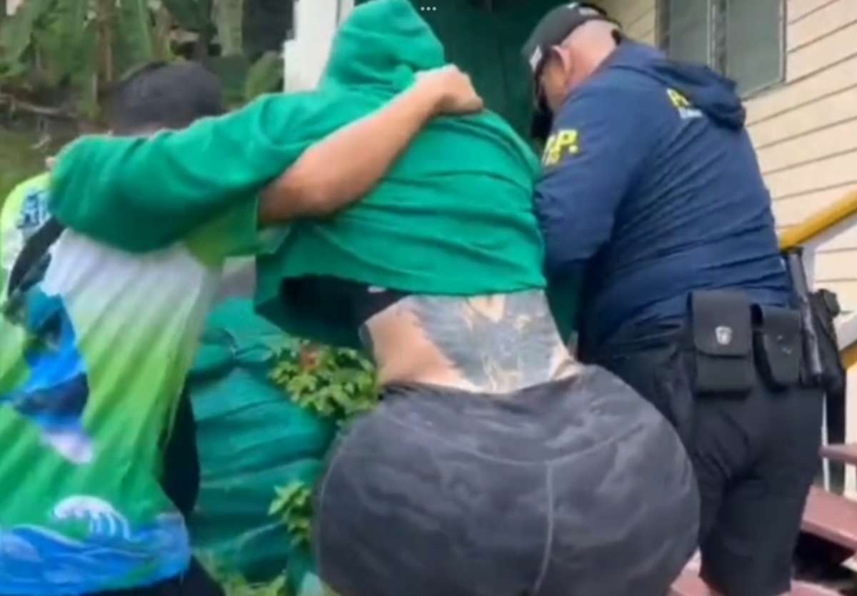 Inselpolizei schützt Touristen vor sich selbst