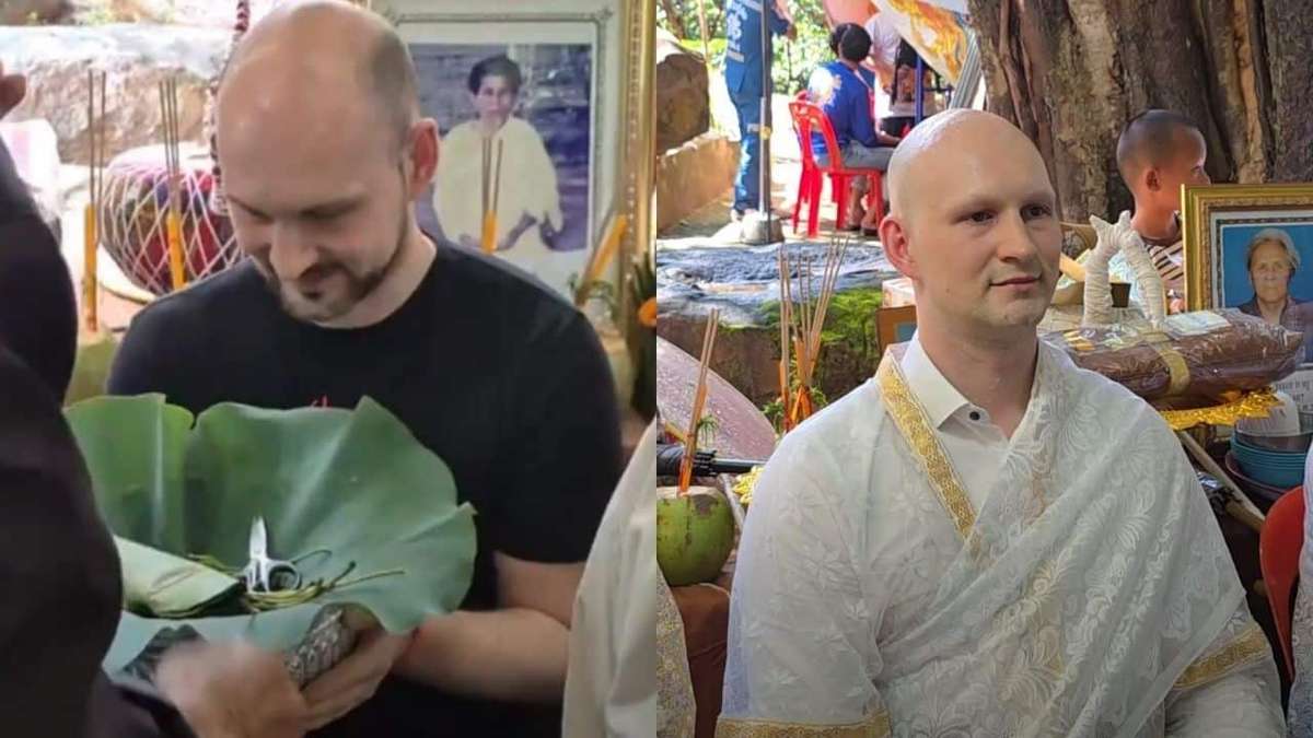 Isaan: Ăsterreicher wird MĂśnch