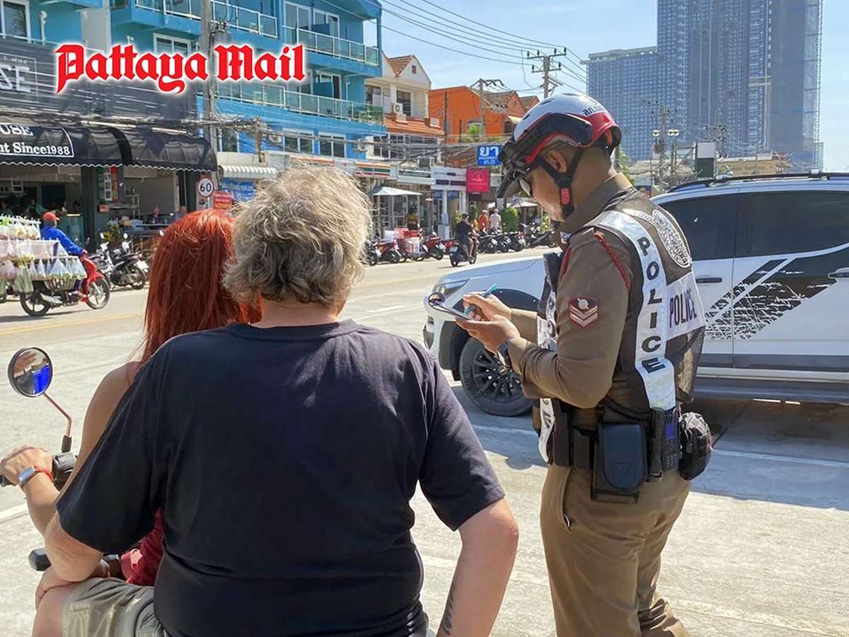 Jomtien Beach Road sorgt für Chaos