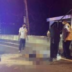 Junger Ausländer stirbt bei Motorrad-Unfall Junger Ausländer stirbt bei Motorrad-Unfall