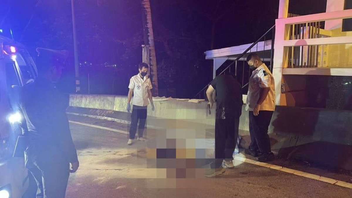 Junger Ausländer stirbt bei Motorrad-Unfall