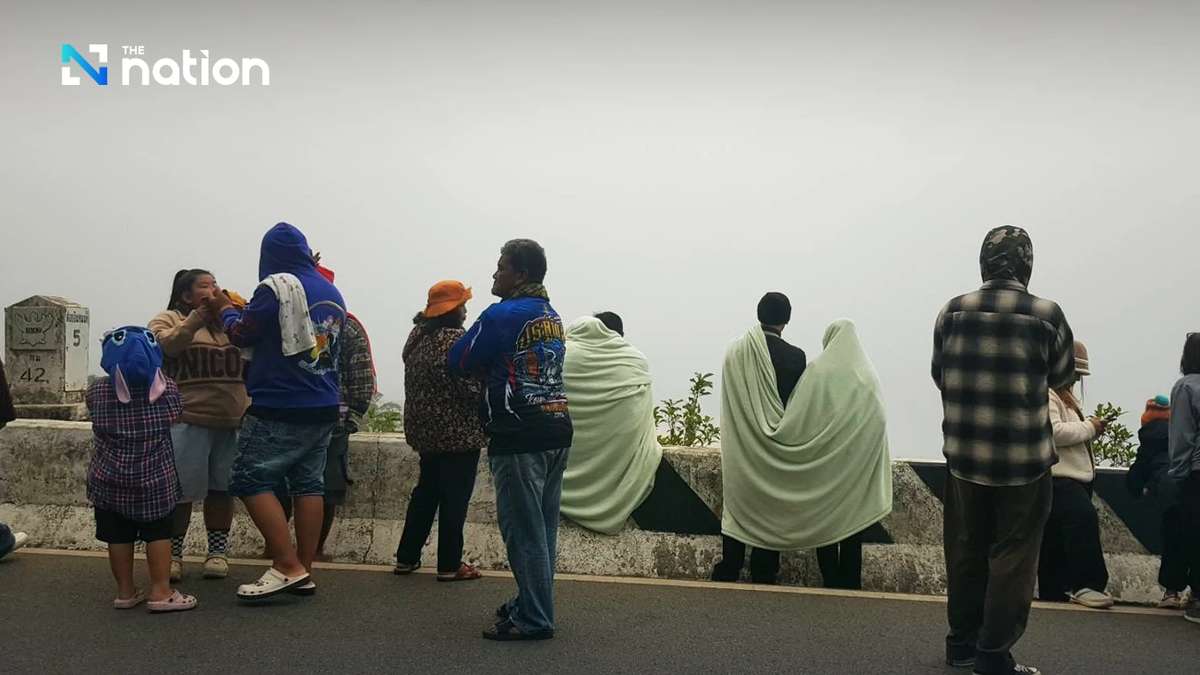 Kälte im Norden - Flut im Süden