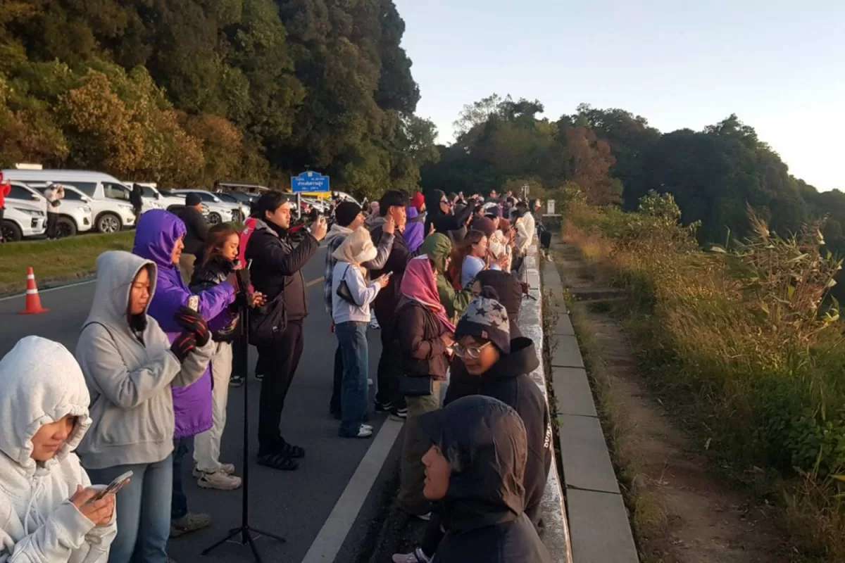 Kälteeinbruch in Thailand – Bangkok spürt ihn mit