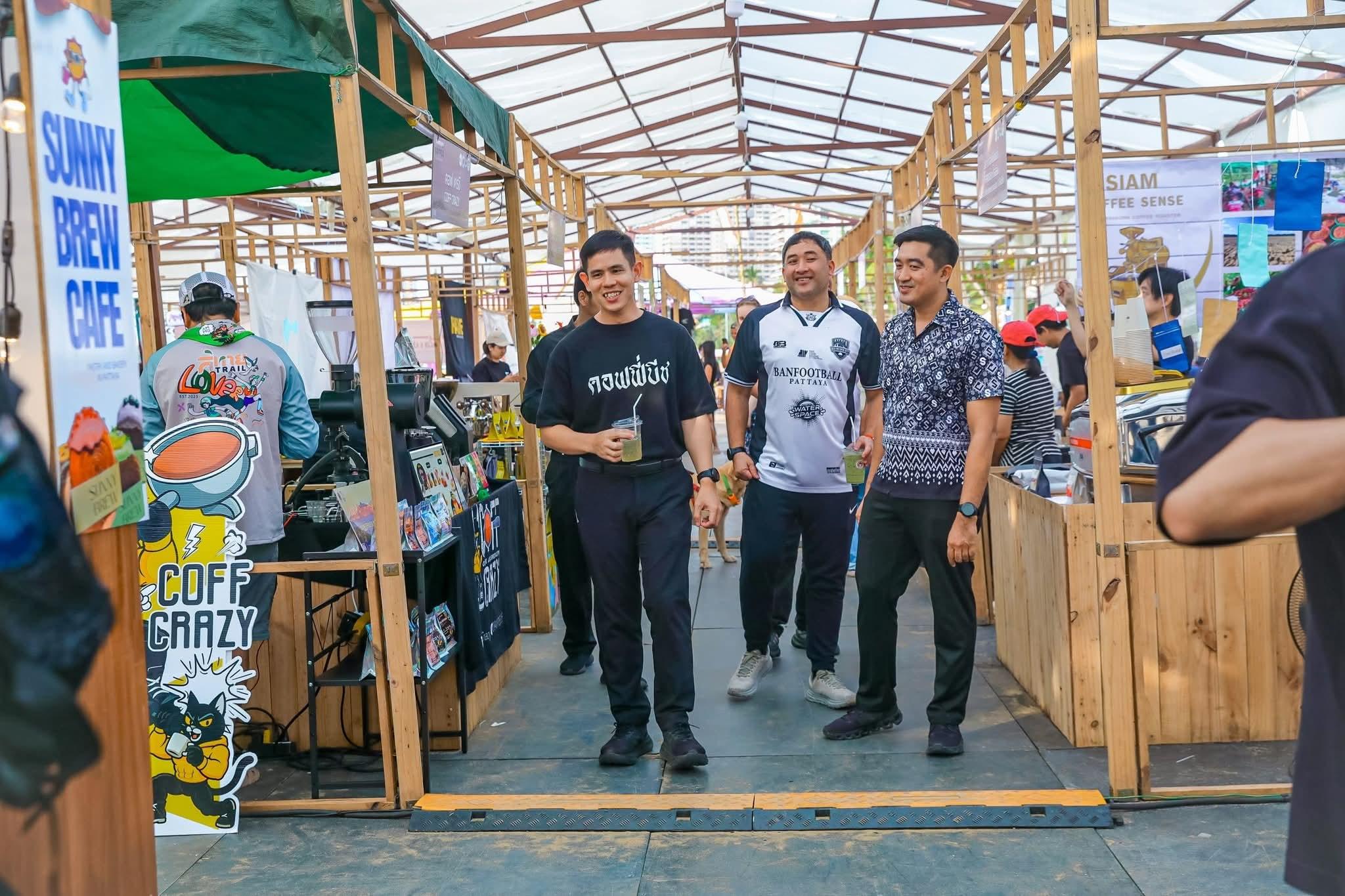 Kaffeefestival am Strand lockt nach Pattaya