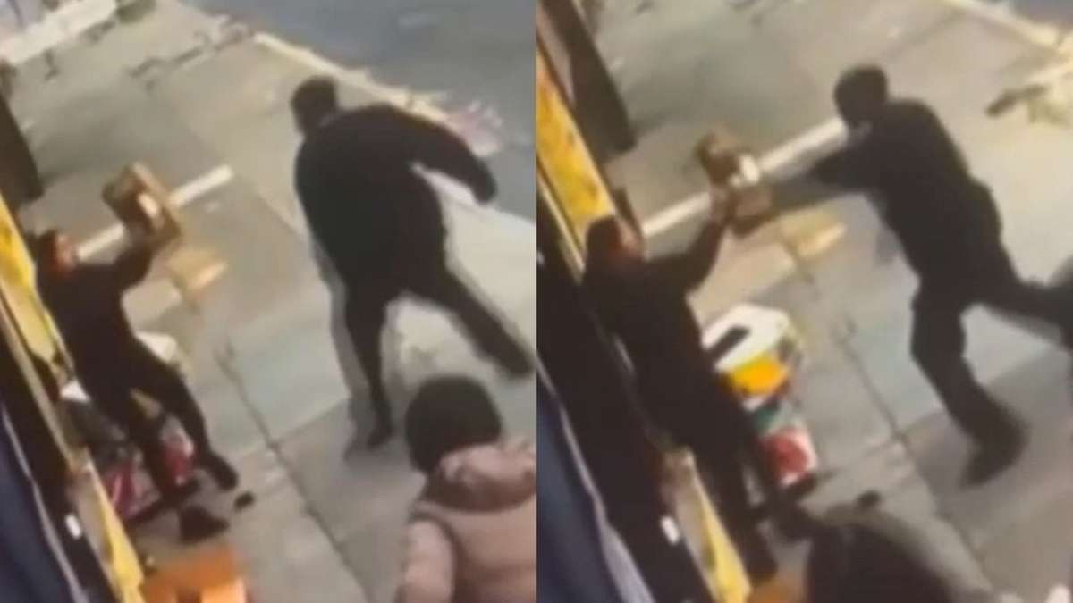 Kalifornien: Halloween-Angriff auf Thai (Video)