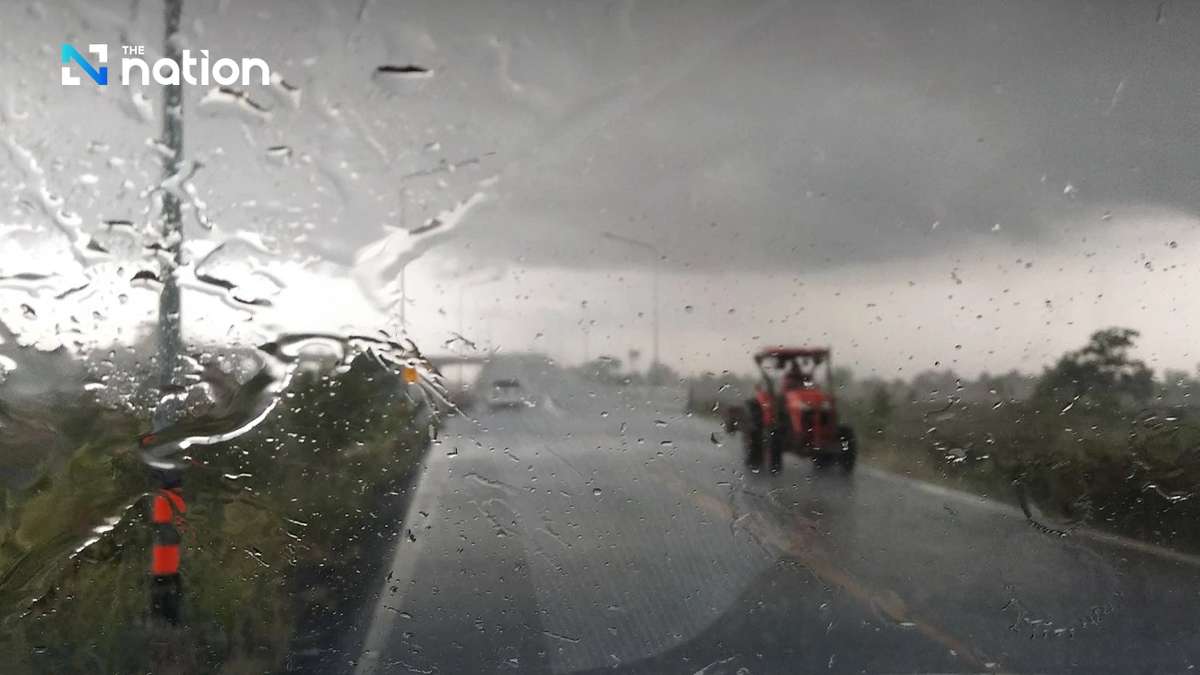 Kalmaegi sorgt für gefährliche Regenmengen