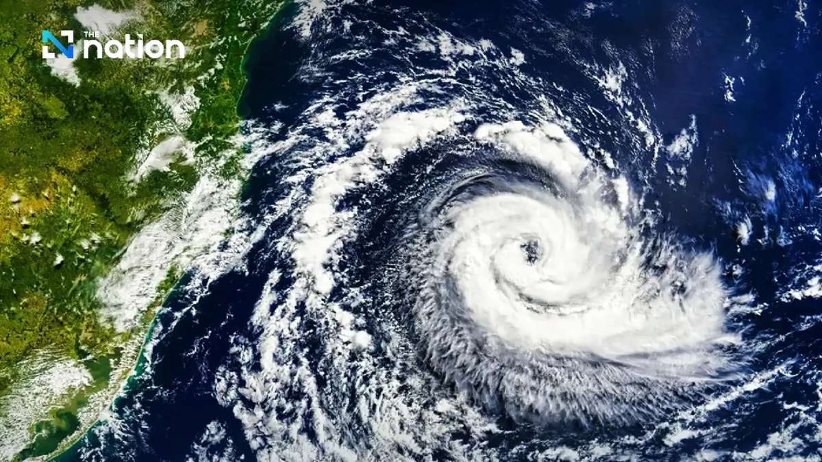 Kalmaegi sorgt für gefährliche Regenmengen