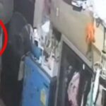 Kamera entlarvt Trickdiebin auf frischer Tat